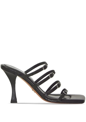 Proenza Schouler 90mm square toe sandals - Black