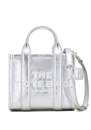 Marc Jacobs The Crossbody Metallic Tote bag - Silver