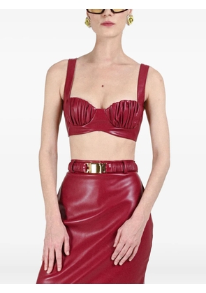 Rowen Rose gathered cup bra