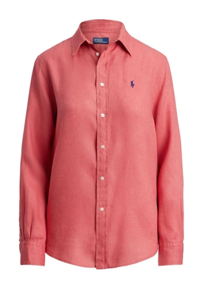 Polo Ralph Lauren button-down long-sleeve shirt - Red