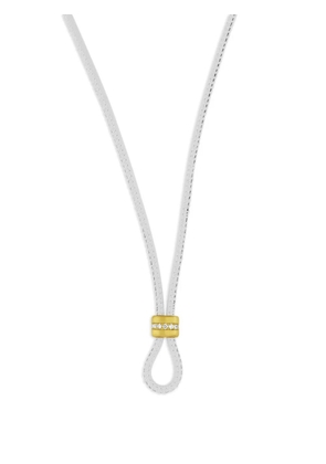 Leigh Maxwell 18K yellow gold Amani necklace - Silver