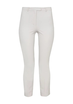 'S Max Mara Fresco cropped trousers - Neutrals