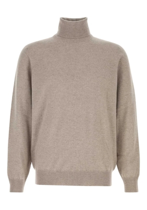 Brunello Cucinelli roll-neck sweater - Brown