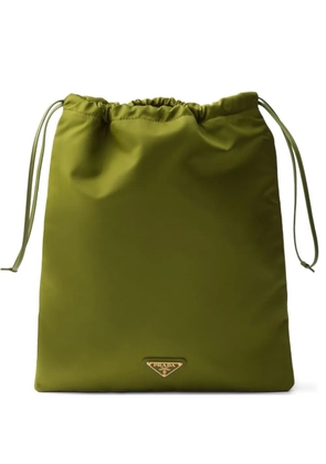 Prada drawstring clutch bag - Green