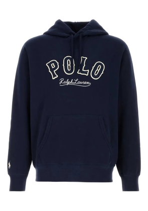 Polo Ralph Lauren logo-detail hoodie - Blue
