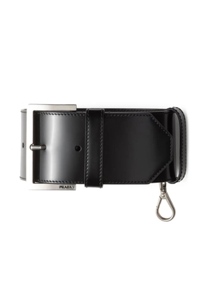 Prada Leather bag strap - Black
