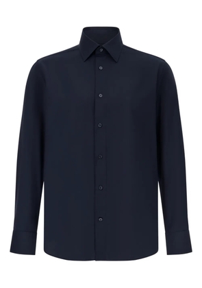 Boggi Milano new york collar shirt - Blue