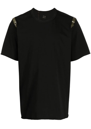 Isaac Sellam Experience Intersection Bande T-shirt - Black