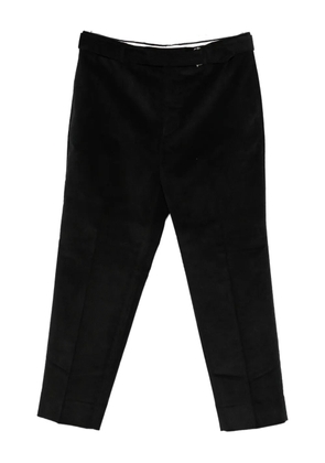 Officine Generale Hoche corduroy tapered trousers - Black