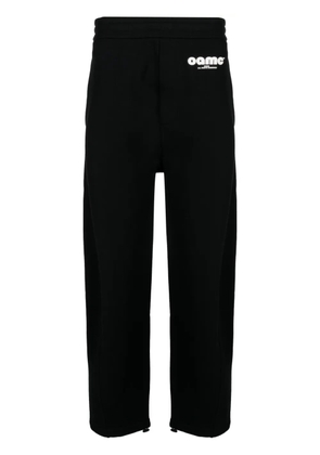 OAMC logo-patch track pants - Black