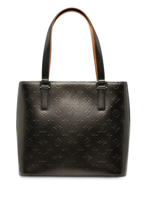 Louis Vuitton Pre-Owned 2002 Monogram Mat Stockton tote bag - Grey