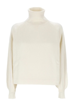 Purotatto cashmere jumper - Neutrals