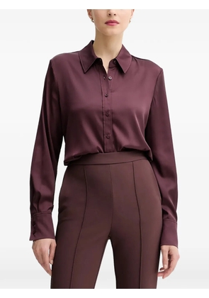 GUESS USA buttoned collared shirt - Purple