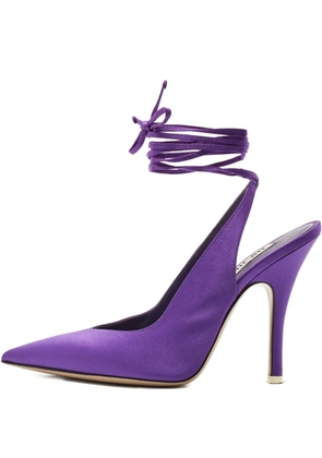 The Attico 115mm Attico pumps - Purple