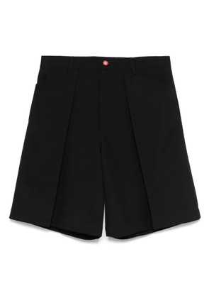 Casablanca Chicano pleated shorts - Black