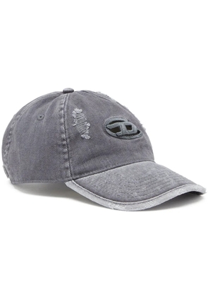 Diesel C-Ball baseball cap - Grey