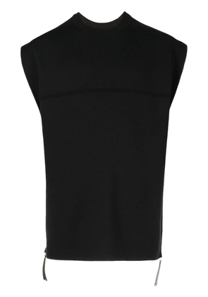 3.1 Phillip Lim crewneck sleeveless jumper - Blue
