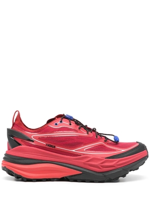 HOKA Stinson One7 sneakers - Red
