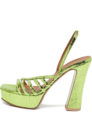 Malone Souliers 2024 125mm Amaya sandals - Green