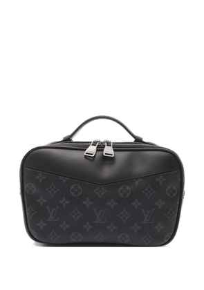 Louis Vuitton Pre-Owned 2017 Monogram Eclipse two-way belt bag - Blue