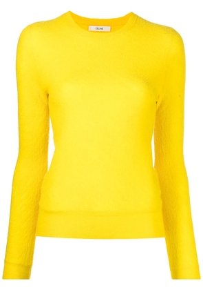 Celine Pre-Owned pre-owned crew-neck jumper - Yellow