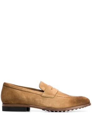 Tod's ombré-effect loafers - Neutrals