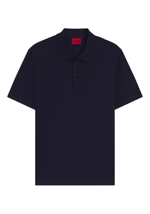 HUGO short-sleeve polo shirt - Blue