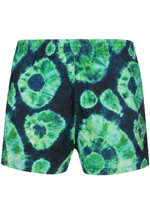 Timo Trunks Shibori pattern swim shorts - Blue