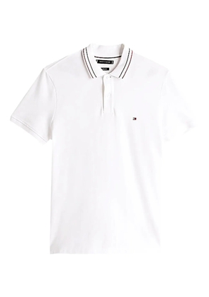 Tommy Hilfiger jersey polo shirt - White