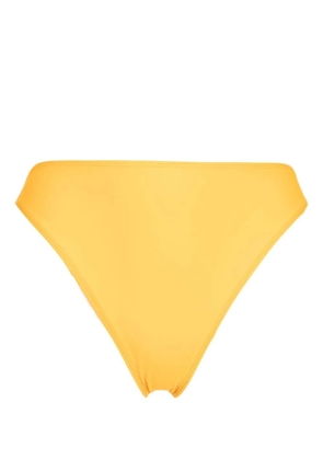 Faithfull the Brand Dylla high-waist bikini bottoms - Yellow