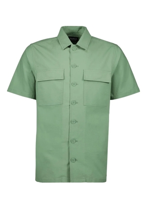 Japan Rags Gaky flap-pocket short-sleeve shirt - Green