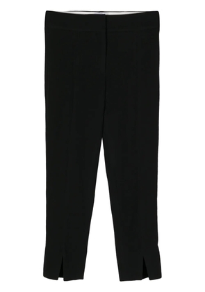Patou wool tapered trousers - Black