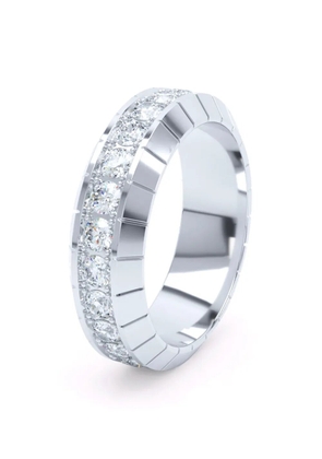 LOEV 18kt white gold Eternity diamond ring