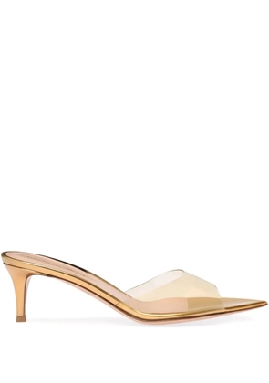 Gianvito Rossi 55mm Elle sandals - Neutrals