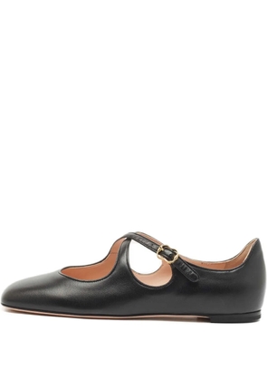 Bally Vintage Byntia leather ballet flats - Black