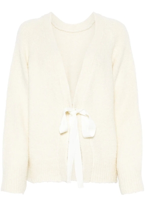 Cecilie Bahnsen Odalis cardigan - White