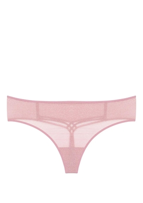 Marlies Dekkers Dame de Paris thong - Pink