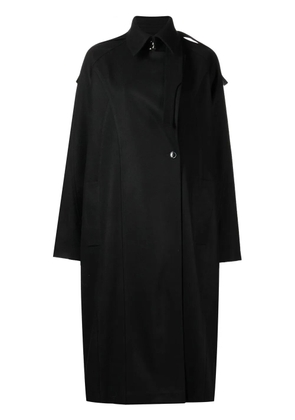 Boyarovskaya Pasta trench coat - Black