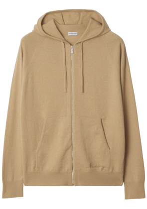 Burberry cashmere hoodie - Neutrals