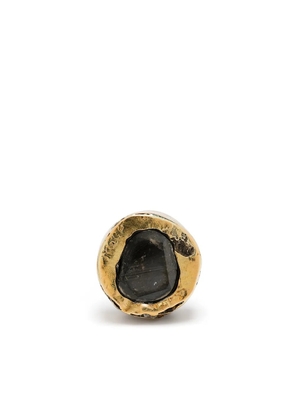 Parts of Four diamond single stud earring - Silver