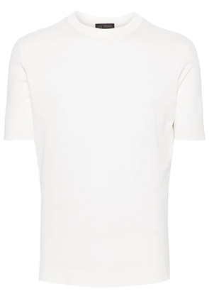 Dell'oglio crew-neck cotton T-shirt - White