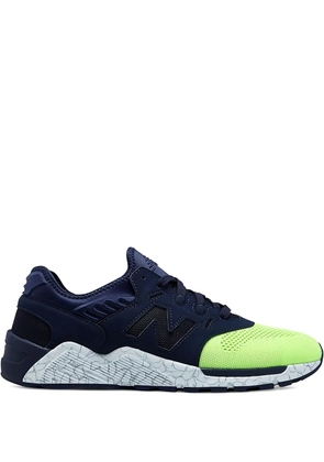 New Balance 009 panelled sneakers - Blue