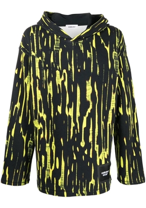 AMBUSH graphic-print hoodie - Black