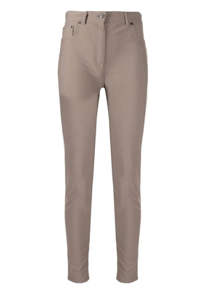 TOM FORD Glossy skinny jeans - Brown