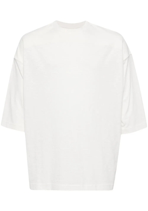 CROQUIS crew-neck cotton T-shirt - White