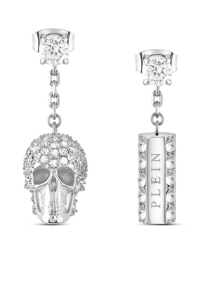 Philipp Plein stainless-steel earrings - Silver