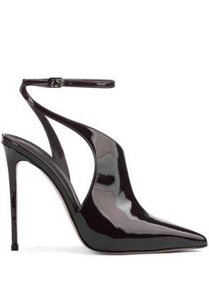 Le Silla Futura 120mm patent-leather pumps - Red