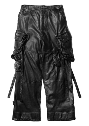 Julius Gasmask cargo trousers - Black