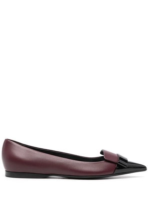 Sergio Rossi SR1 ballet flats - Red