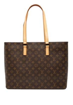Louis Vuitton Pre-Owned 2000 Monogram Luco tote bag - Brown